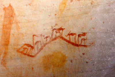 San Rock Art by Unknown